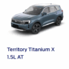 TERRITORY TITANIUM X