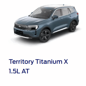 TERRITORY TITANIUM X