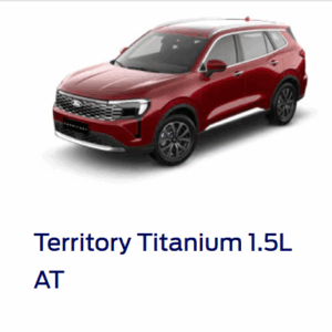 TERRITORY TITANIUM