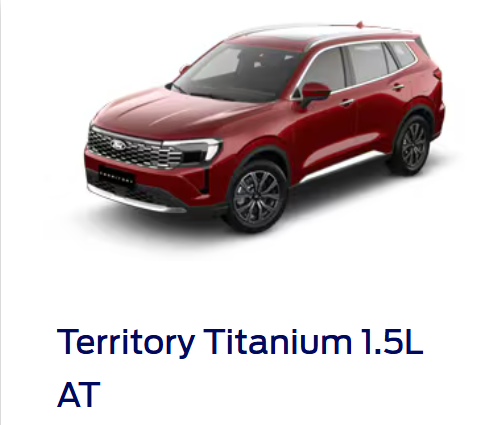 SO SÁNH CÁC BẢN FORD TERRITORY Screenshot 2025 08 15 160159