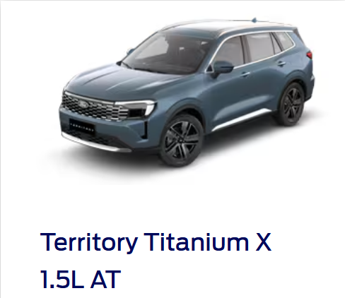 SO SÁNH CÁC BẢN FORD TERRITORY Screenshot 2025 08 15 160222
