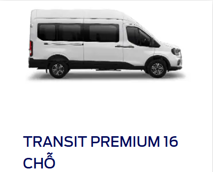 TRANSIT TRANSIT PREMIUM 16 CHO
